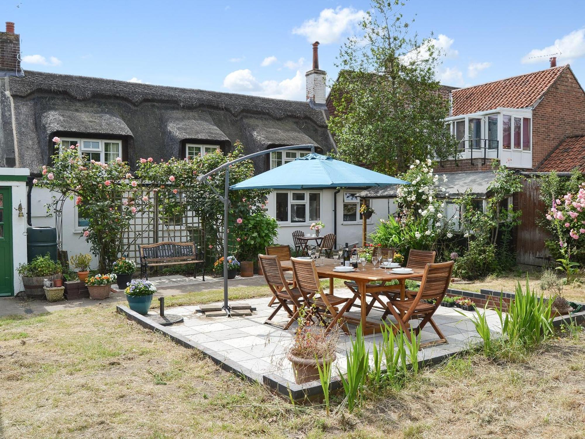 The Brambles Villa Horning Exterior photo